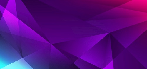 Abstract modern blue, pink, purple low polygon gradient geometric background and texture. Vector illustration