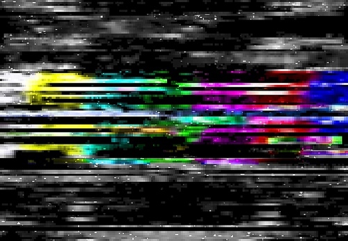 glitch digital color distortion, lines and pixel noise. vector vhs background of rewind effect, tv signal error, television and video crash s, glitch texture abstract backdrop design