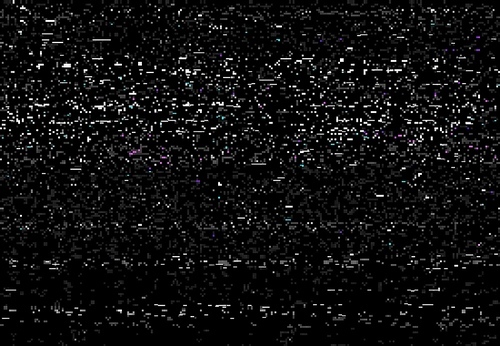 Glitch VHS distortion screen vector background of video glitch effect with static noise. TV signal error, damaged videotape or VHS tape texture with random pixel noise, abstract backdrop design