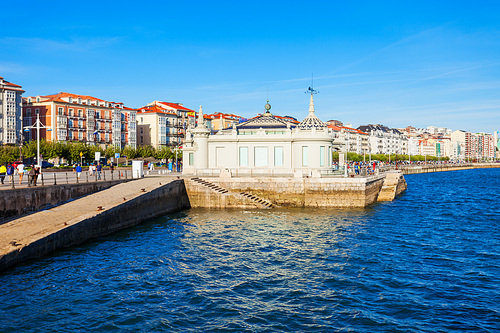 The Palacete del Embarcadero is a building located on the seafront of the city of Santander in Cantabria, Spain
