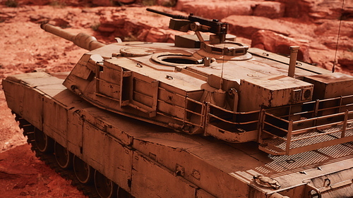 american tank Abrams in afghanistan