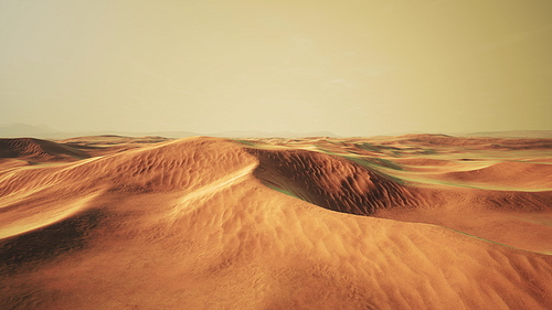 view of nice sands dunes at Sands Dunes National Park