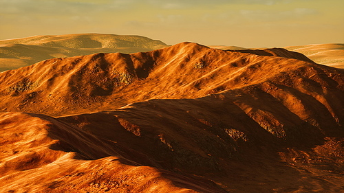 Sahara desert Erg Chebi dunes in Morocco