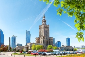 Palace of Culture and Science in Warsaw