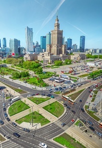 Palace of Culture and Science in Warsaw