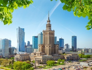 Palace of Culture and Science in Warsaw