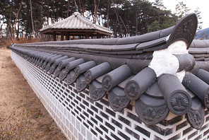 한국의 전통 담장