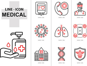 의료 아이콘 001