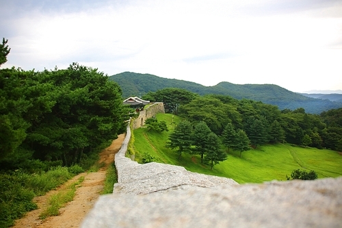 청주 상당산성