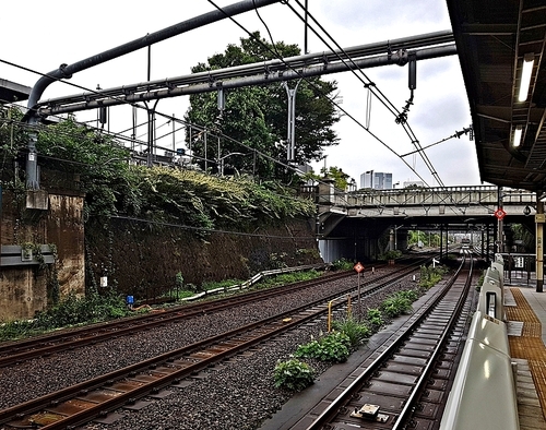 기차역 플랫폼 - Railway Train platform