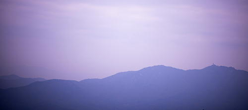 산능선