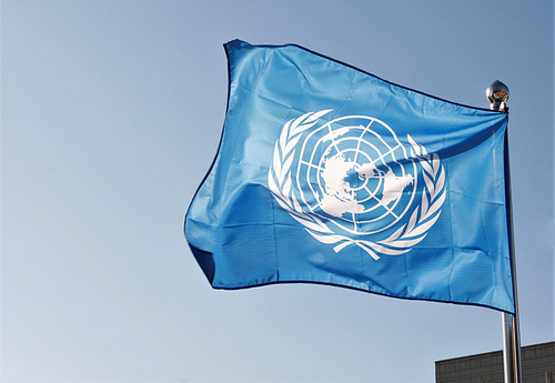 국제연합 유엔 깃발