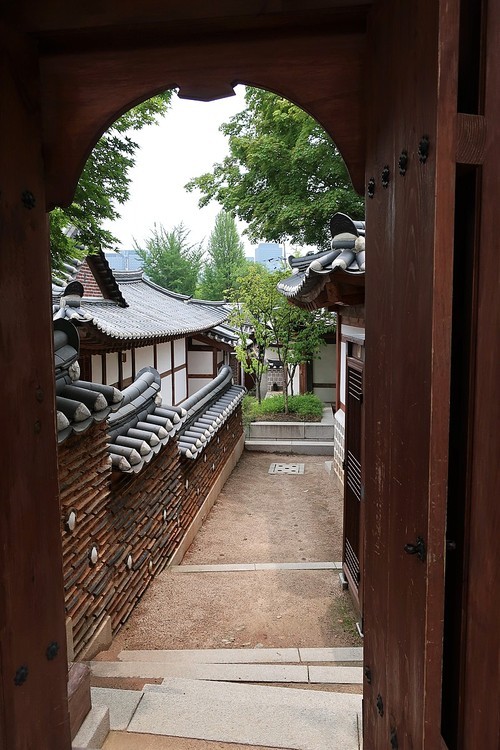 한국 전통의 가옥 한옥
