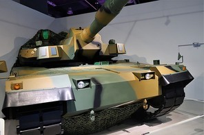 K2 전차 모형