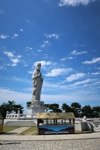 낙산사 해수관음상