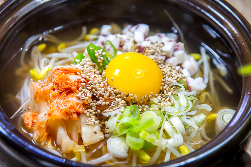 콩나물국밥 - 한국음식