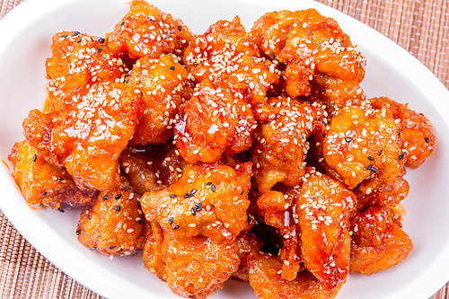 닭강정 - 한국음식