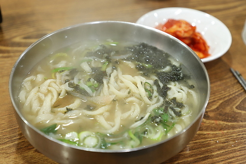 칼국수