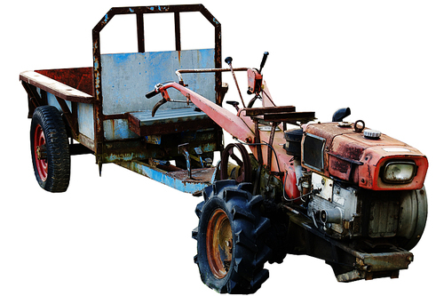 배경분리, 노후한 경운기 | 유토이미지 | 상세페이지 | 베이직샵 | 사진 | 20160564
