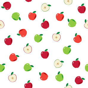 사과모양을 텍스타일및 각종 디자인용도로 다양하게 활용할수있는 패턴