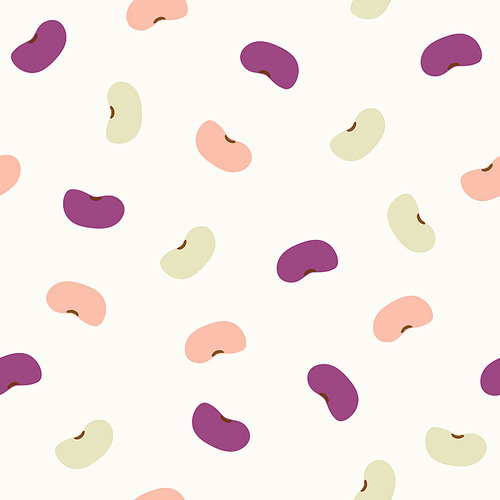 대표적인 건강식품인 강낭콩의 칼라플 패턴
