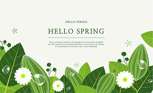 Hello spring 5