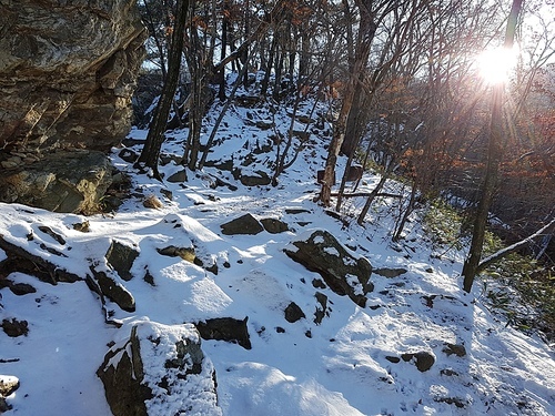 겨울 산속 | 유토이미지 | 상세페이지 | 베이직샵 | 사진 | 20296857