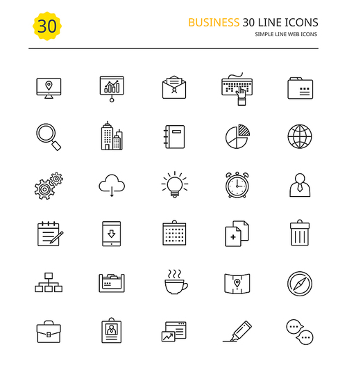 line icons 001