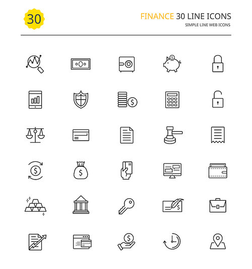 line icons 003