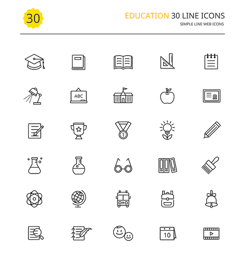 line icons 004