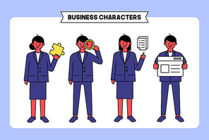 Business characters 01