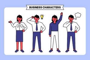 Business characters 02