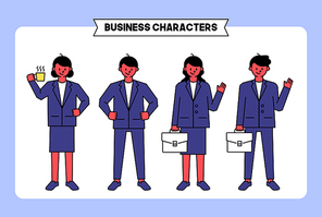 Business characters 04