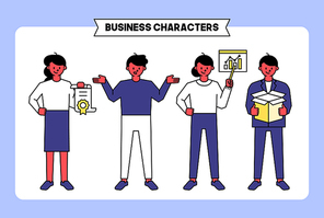 Business characters 05