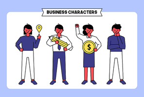 Business characters 06