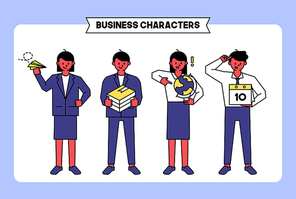 Business characters 10