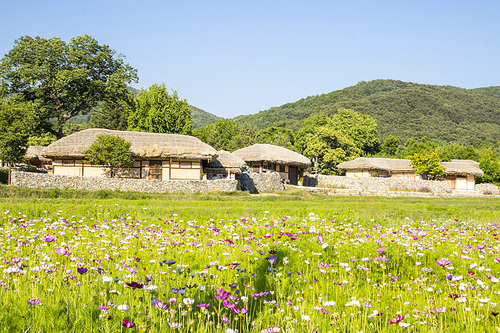 한국의 전통 민속 마을
