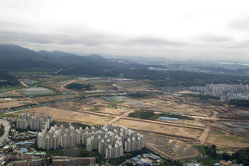 신도시 항공사진