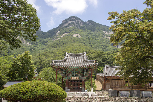 한국 내소사 사찰 가옥