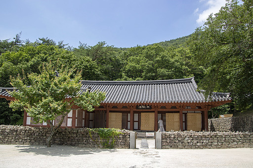 한국 내소사 사찰