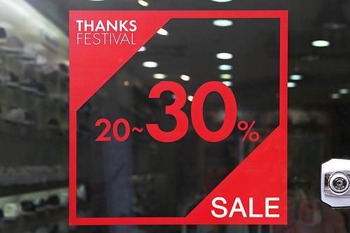 20-30% thanks festival sale