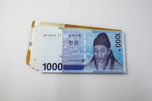 한국돈,한국지폐