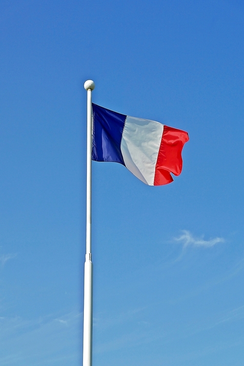나라를 상징하는 각 국가의 국기,프랑스