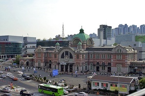 서울역 주변 풍경