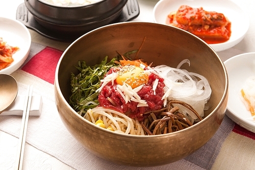 육회비빔밥