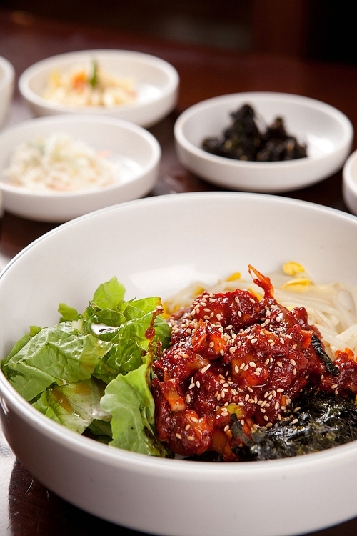 낙지비빔밥