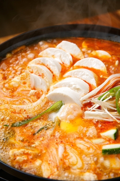 순두부찌개