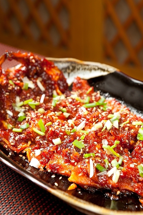 황태구이