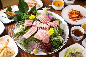 참치회