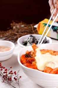 치즈떡볶이